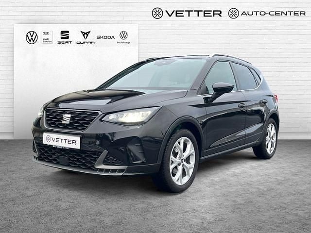 Schwarz Gebraucht 2024 Seat Arona FR SUV | 18.449 € (Fairer Preis) - Bild 1/4
