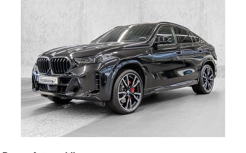 Schwarz Gebraucht 2024 BMW X6 M Sport SUV | 88.495 € (Guter Preis) - Bild 1/4