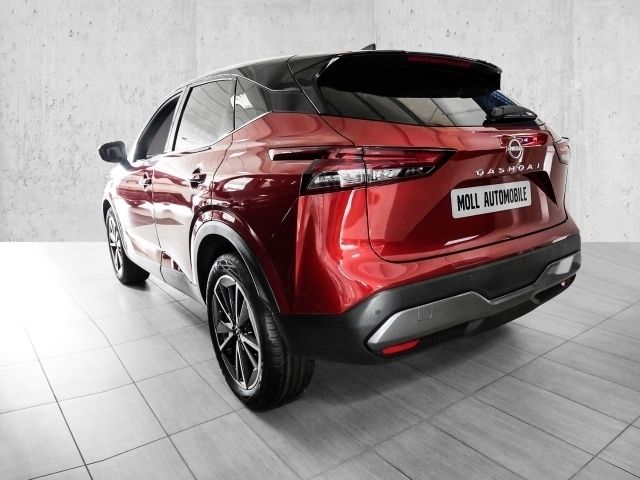 Gebraucht Nissan Qashqai N-Connecta 158 PS (116 kW) 2024 Pearl white / kf black SUV