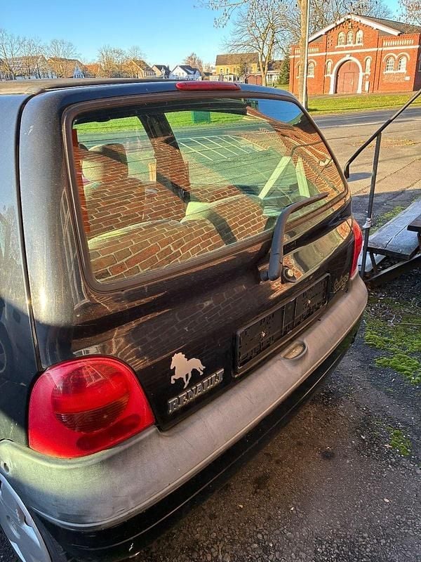 Gebraucht Renault Twingo 58 PS (42 kW) 2000 Schwarz Kleinwagen