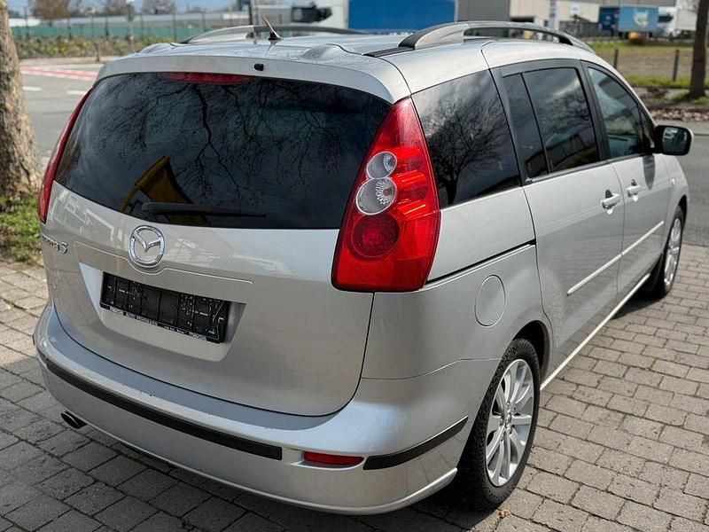 Gebraucht Mazda 5 Exclusive 143 PS (105 kW) 2006 Silber Van / Kleinbus