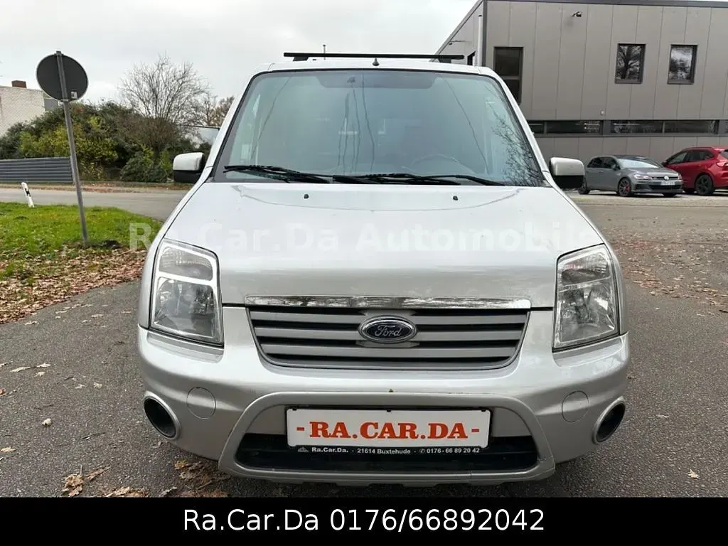 Gebraucht Ford Transit Connect 90 PS (66 kW) 2013 Silber Van / Kleinbus