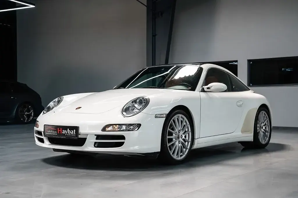 Gebraucht Porsche 911 Targa 4 325 PS (239 kW) 2007 Weiß Cabrio