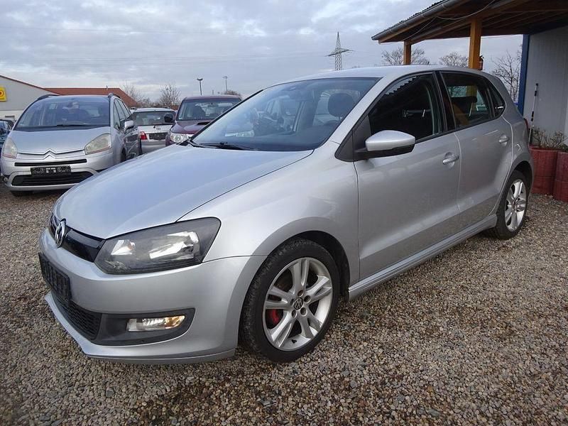 Gebraucht VW Polo 75 PS (55 kW) 2012 Silber Limousine