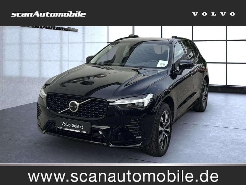 Black stone (metallic) Gebraucht 2022 Volvo XC60 Plus SUV | 33.990 € (Guter Preis) - Bild 1/4