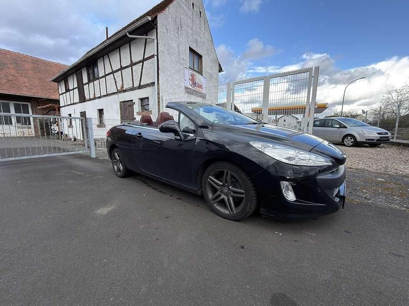 Gebraucht Peugeot 308 CC Platinum 140 PS (102 kW) 2009 Schwarz perla nera/metallic Cabrio