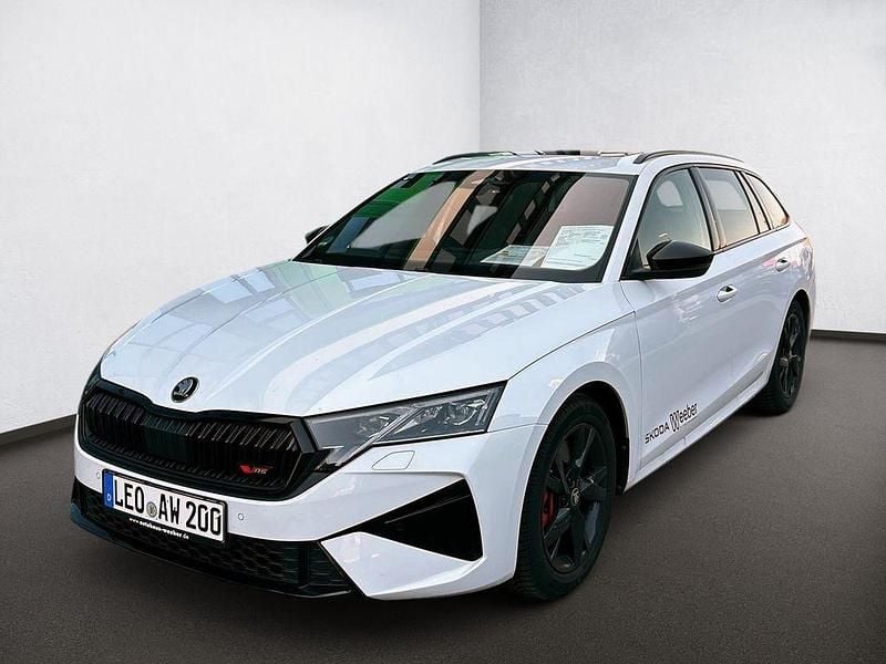 Second-hand Skoda Octavia RS 265 CP (194 kW) 2026 Alb Break