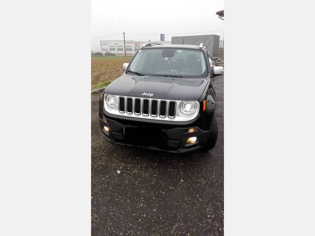 Gebraucht Jeep Renegade Limited 140 PS (102 kW) 2015 Schwarz metallic SUV