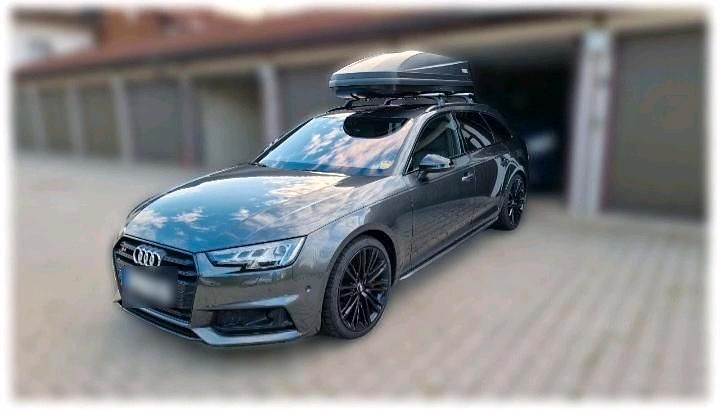 Grau Gebraucht 2017 Audi S4 Black Edition Kombi | 29.900 € (Fairer Preis) - Bild 1/4