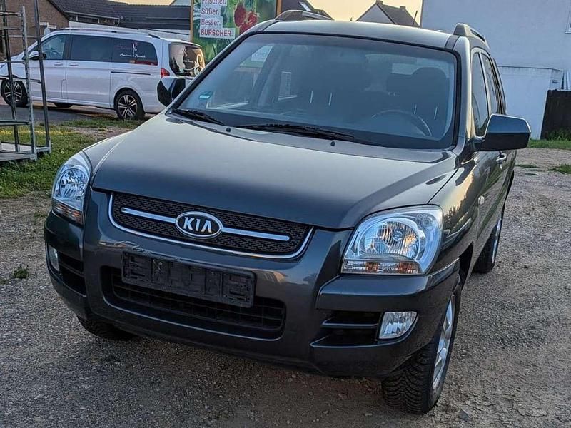 Grau Gebraucht 2008 Kia Sportage SUV | 3.850 € (Superpreis) - Bild 1/4