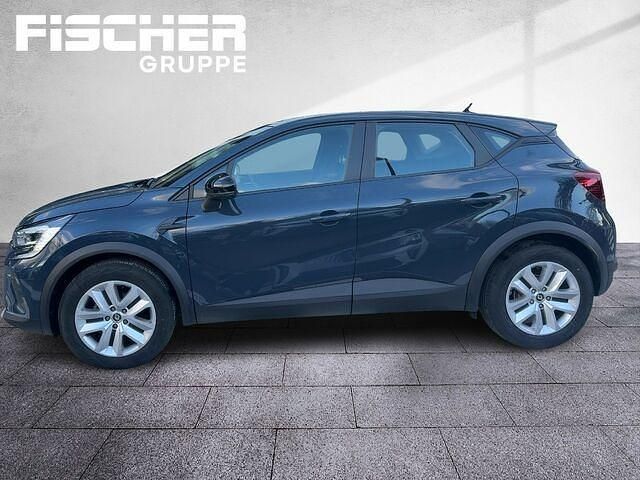 Gebraucht Renault Captur Equilibre 91 PS (66 kW) 2022 Blau SUV