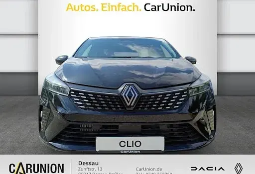 Gebraucht Renault Clio V Techno 91 PS (66 kW) 2025 Black pearlschwarz metallic Limousine