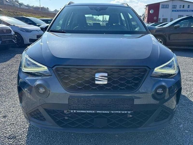 Gebraucht Seat Arona Style 110 PS (80 kW) 2022 Grau SUV