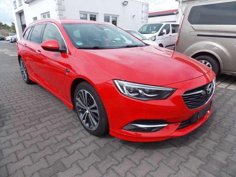 Lava rot Gebraucht 2018 Opel Insignia Business Innovation Kombi | 17.400 € (Fairer Preis) - Bild 1/4