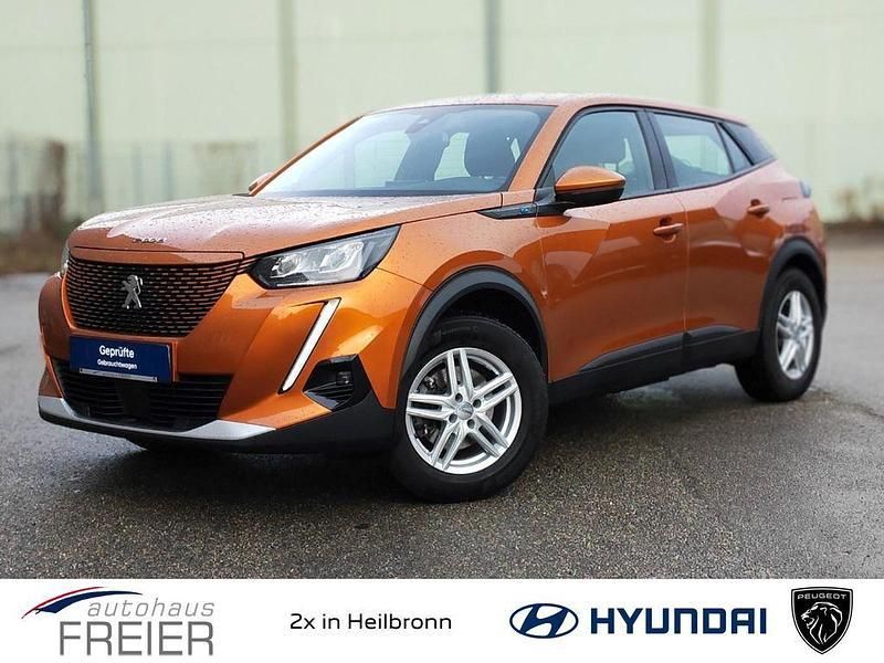 Lackierung orange fusion/typ a Gebraucht 2022 Peugeot e-2008 Active SUV | 16.500 € (Guter Preis) - Bild 1/4