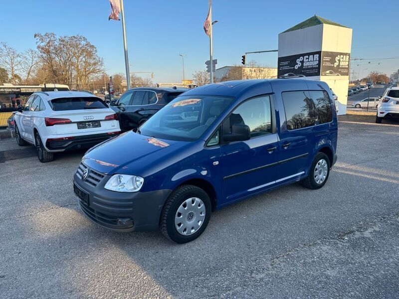 Gebraucht VW Caddy Life 109 PS (80 kW) 2008 Blau Van / Kleinbus