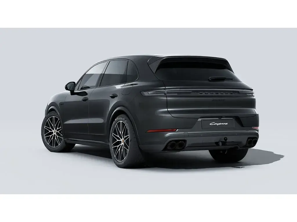 Neu Porsche Cayenne Black Edition 470 PS (345 kW) 2026 Schwarz SUV