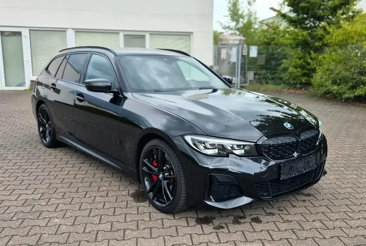 Gebraucht BMW M340 340 PS (250 kW) 2021 Schwarz Limousine