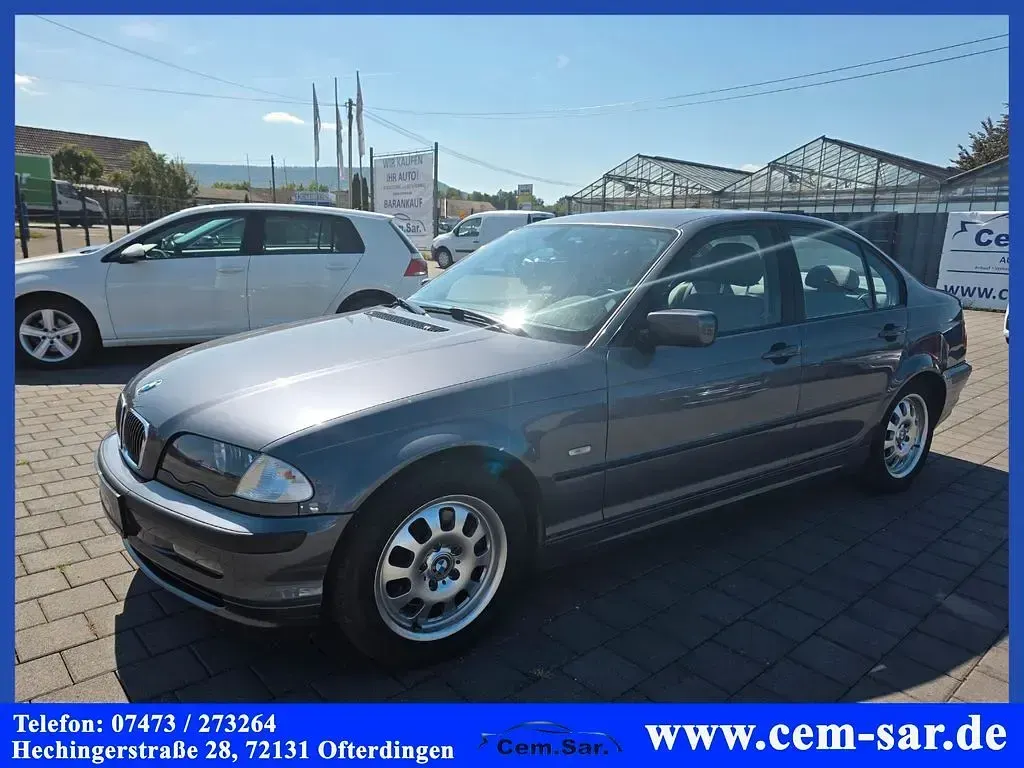Gebraucht BMW 325 192 PS (141 kW) 2001 Limousine