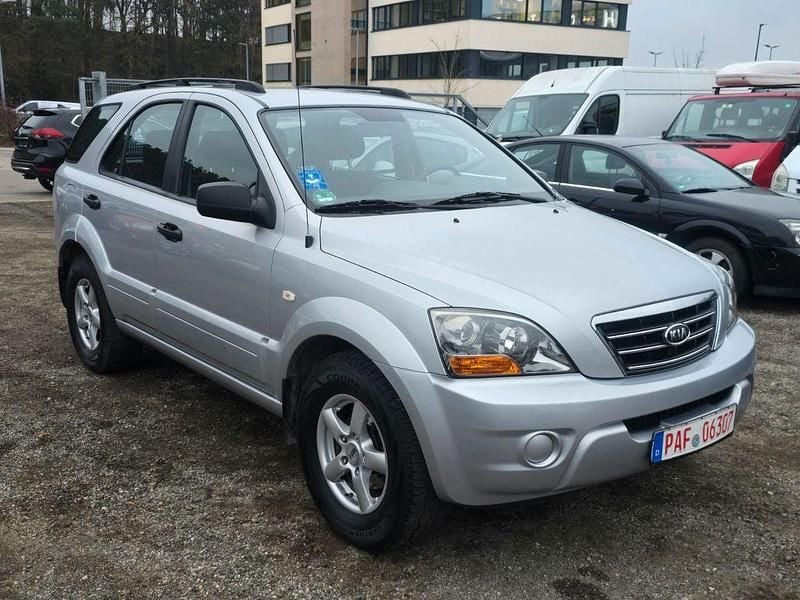 Silber Gebraucht 2007 Kia Sorento LX SUV | 5.990 € (Teuer) - Bild 1/4