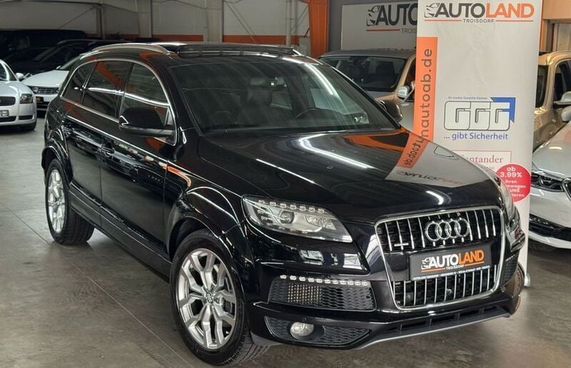 Gebraucht Audi Q7 S-Line 245 PS (180 kW) 2013 Schwarz SUV