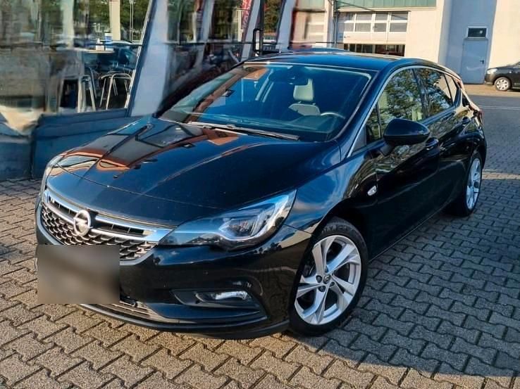 Gebraucht Opel Astra 160 PS (117 kW) 2018 Schwarz Kleinwagen