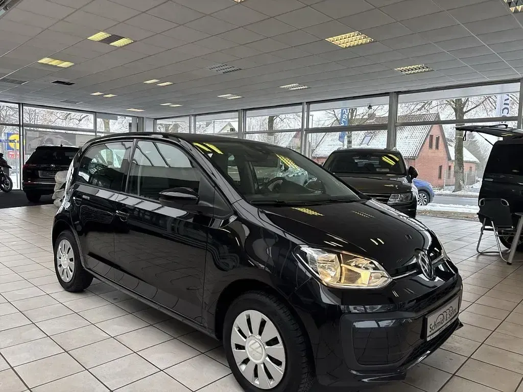 Używany VW up! Basis 65 KM (47 kW) 2023 Czarny Hatchback