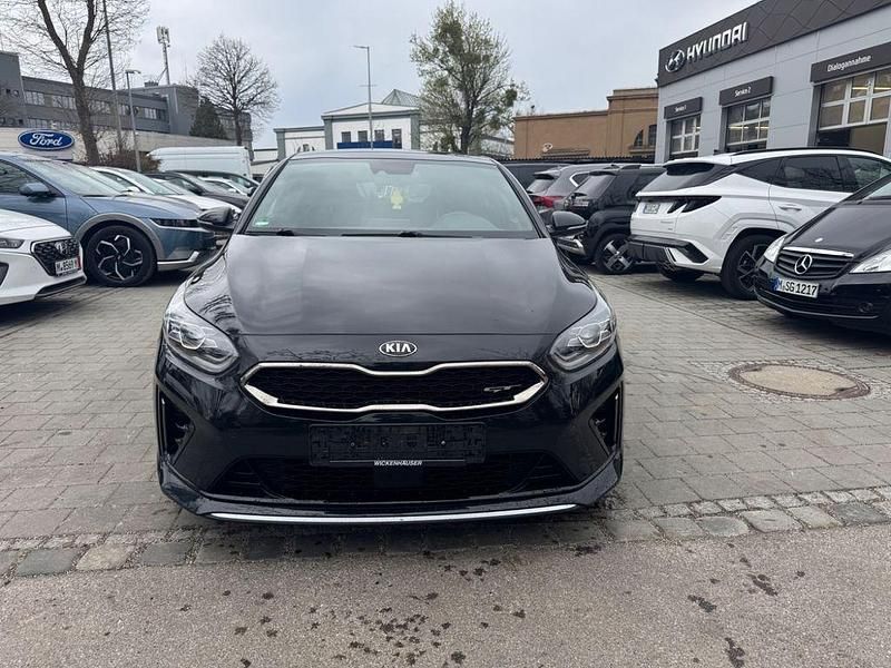 Gebraucht Kia ProCeed GT 204 PS (150 kW) 2019 (1k) zilinaschwarz met. Kombi