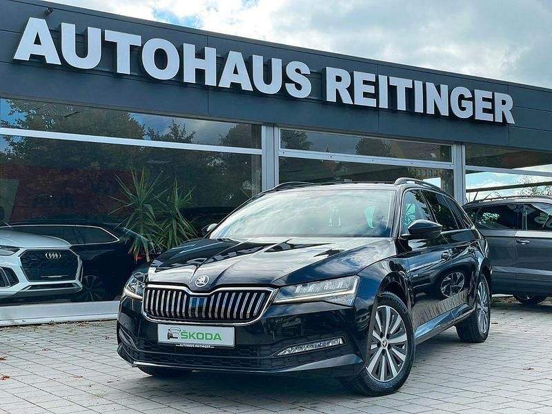 Schwarz Gebraucht 2022 Skoda Superb Kombi | 26.900 € (Guter Preis) - Bild 1/4