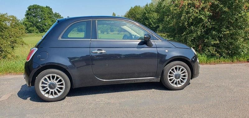 Schwarz Gebraucht 2014 Fiat 500 Kleinwagen | 4.000 € (Superpreis) - Bild 1/4