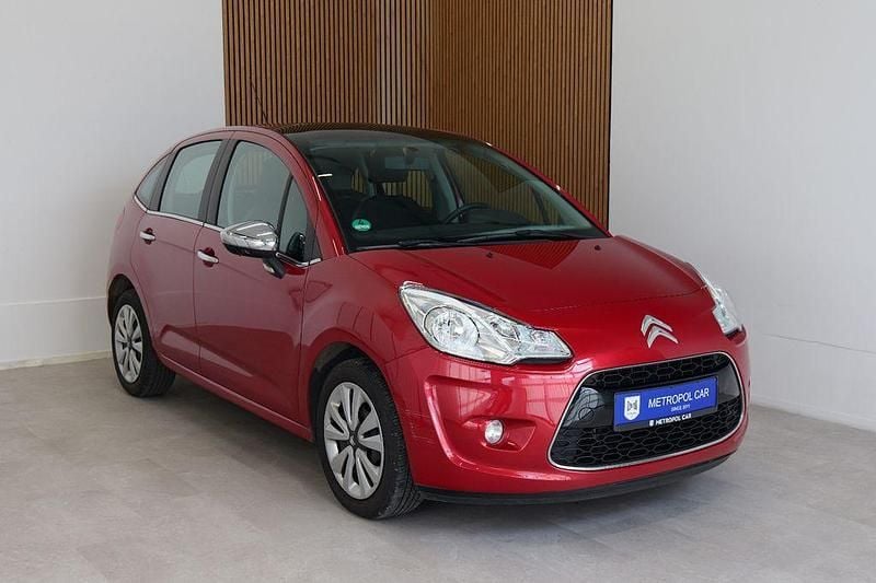 Gebraucht Citroën C3 SELECTION 95 PS (69 kW) 2012 Rot Limousine