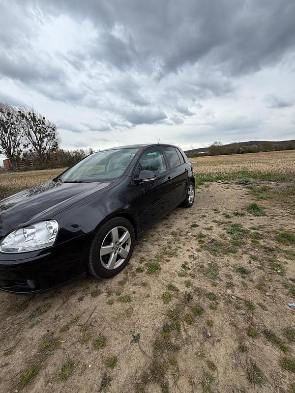 Gebraucht VW Golf VI 140 PS (102 kW) 2008 Schwarz Kleinwagen