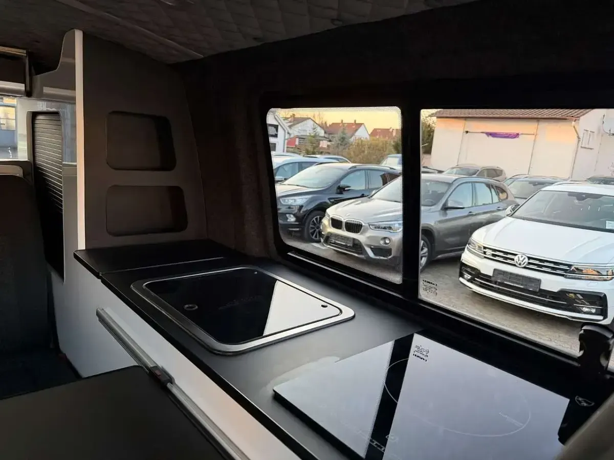 Gebraucht VW California California 179 PS (131 kW) 2014 Natural grey metallic Van