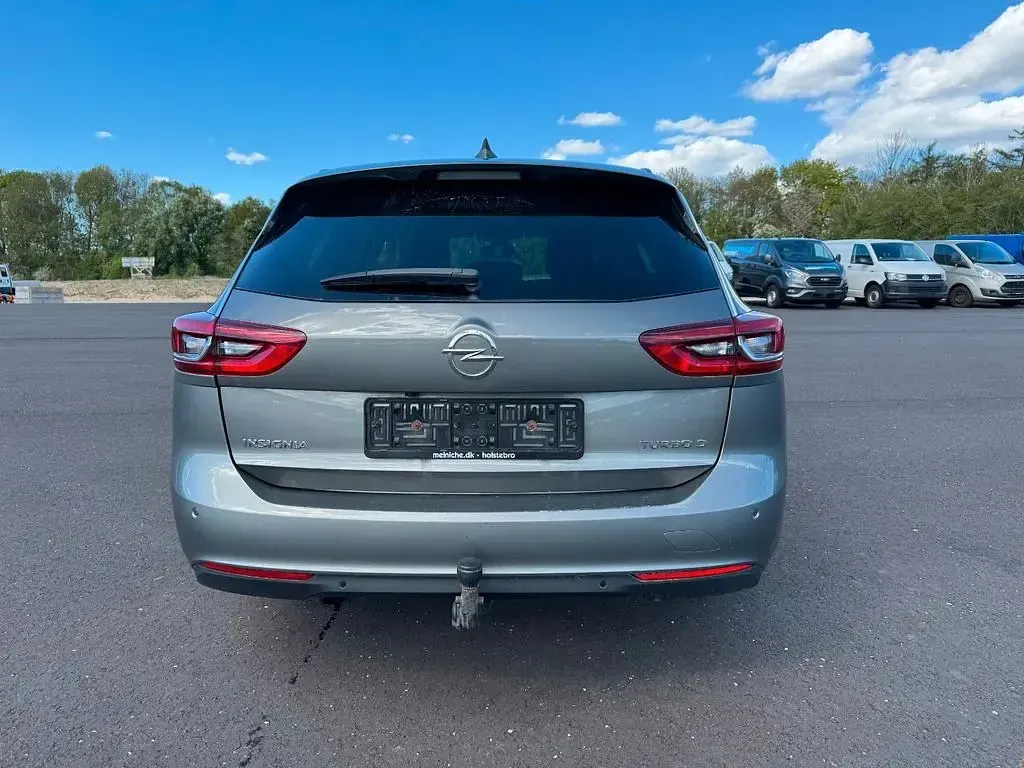 Brugt Opel Insignia Dynamic 136 HK (100 kW) 2018 Grå Sedan