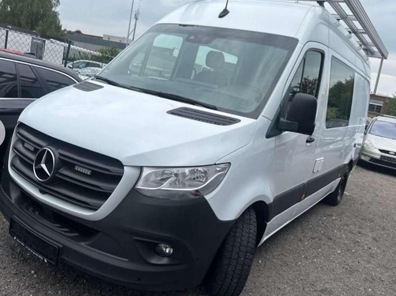 Weiß Gebraucht 2018 Mercedes Sprinter Van | 23.900 € - Bild 1/4