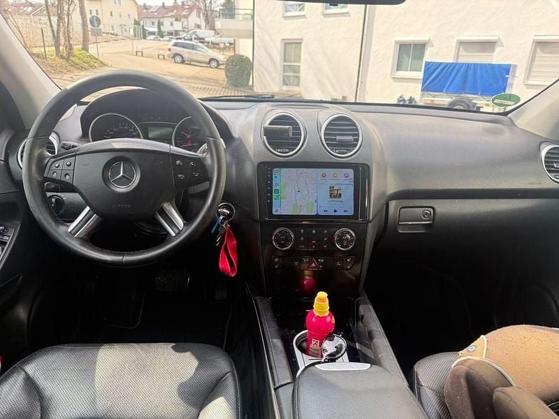 Gebraucht Mercedes ML280 190 PS (139 kW) 2008 Silber SUV