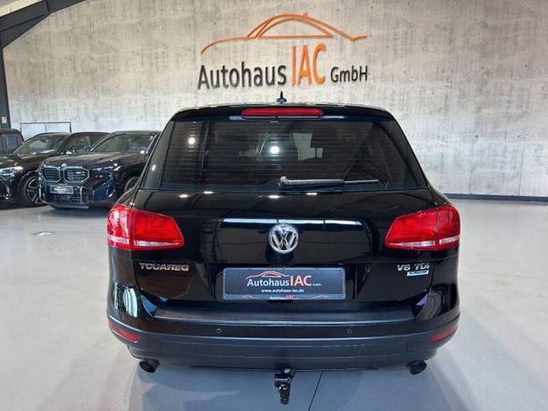 Gebraucht VW Touareg 204 PS (150 kW) 2016 Schwarz SUV