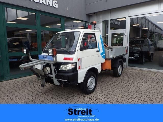 Weiß Gebraucht 2011 Piaggio Porter | 14.800 € - Bild 1/3