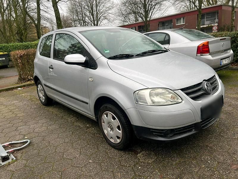Gebraucht VW Fox 60 PS (44 kW) 2007 Silber Kleinwagen