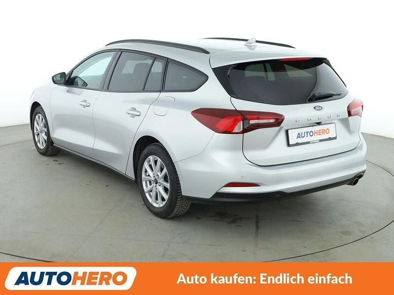Gebraucht Ford Focus Cool & Connect 101 PS (74 kW) 2022 Silber Kombi