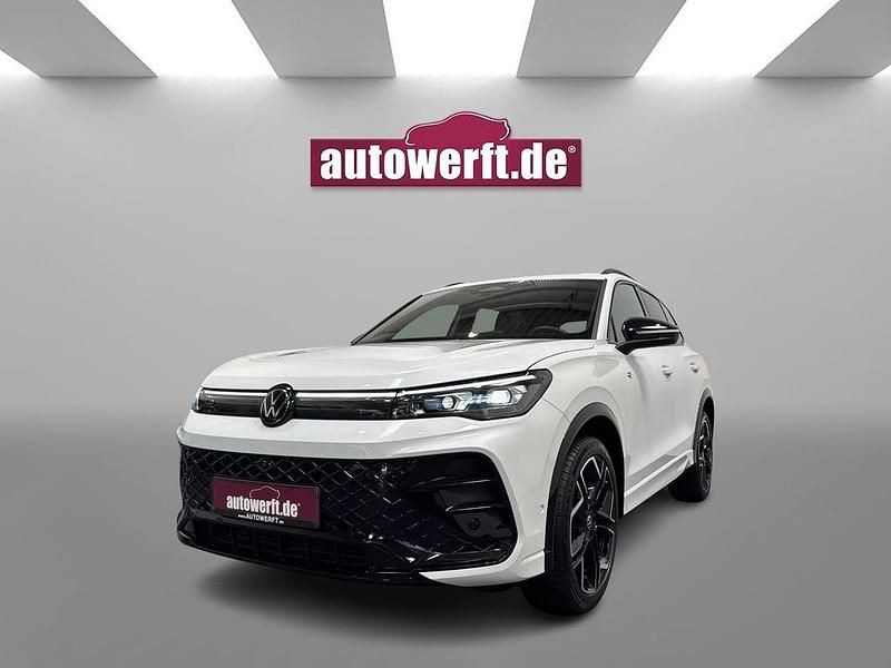 Weiss Gebraucht 2024 VW Tiguan R-line SUV | 46.990 € (Fairer Preis) - Bild 1/4