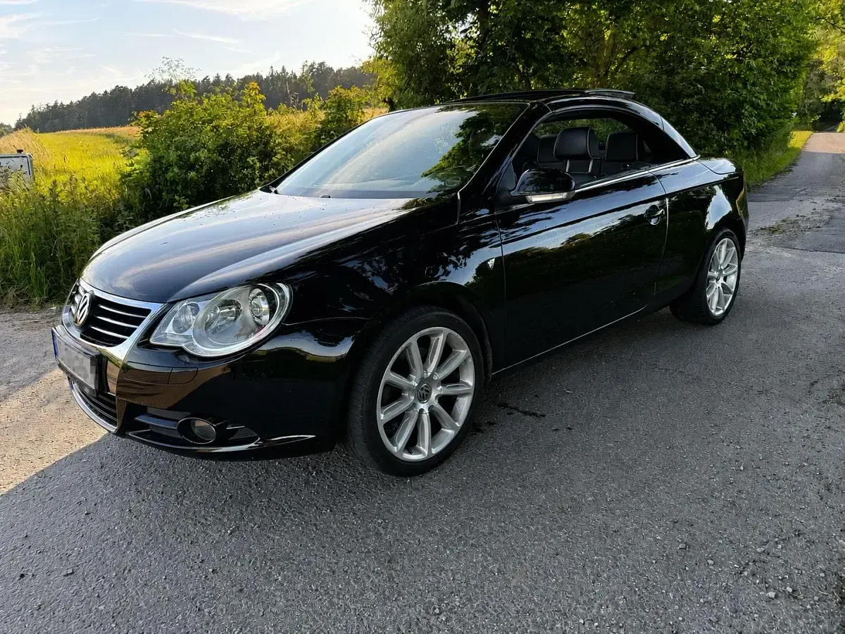 Gebraucht VW Eos Individual 250 PS (183 kW) 2006 Schwarz Cabrio