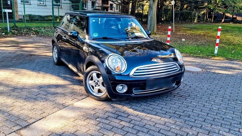 Gebraucht Mini Cooper 120 PS (88 kW) 2009 Schwarz Kleinwagen