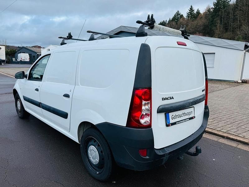 Gebraucht Dacia Logan 75 PS (55 kW) 2011 Weiß Van / Kleinbus