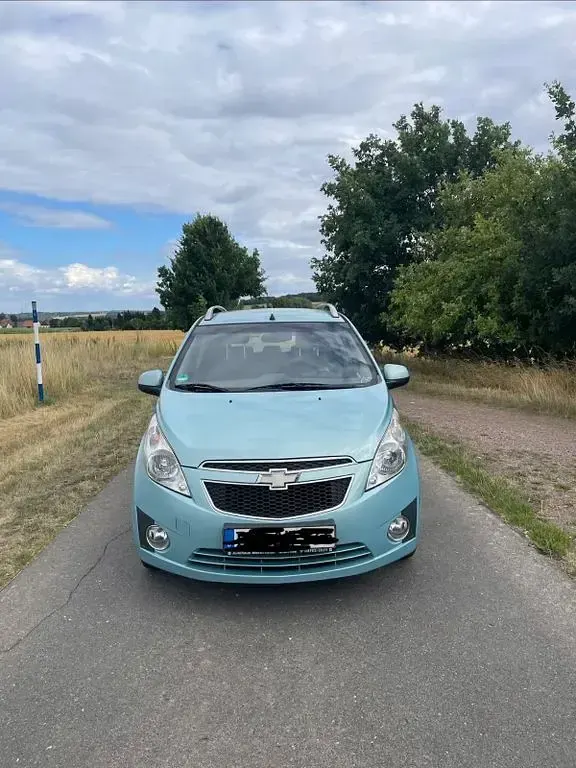 Gebraucht Chevrolet Spark LS 82 PS (60 kW) 2012 Grün Kleinwagen