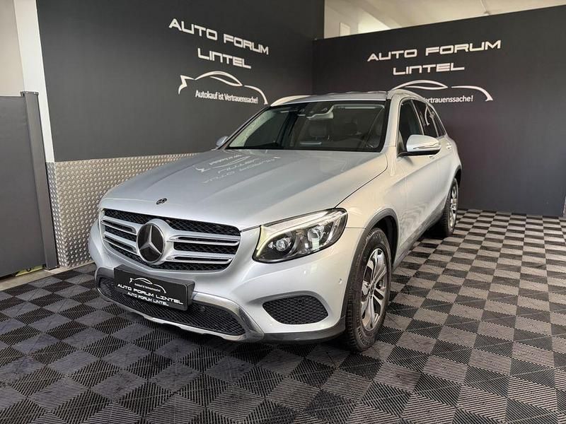 Gebraucht Mercedes GLC250 AMG 211 PS (155 kW) 2017 Silber SUV