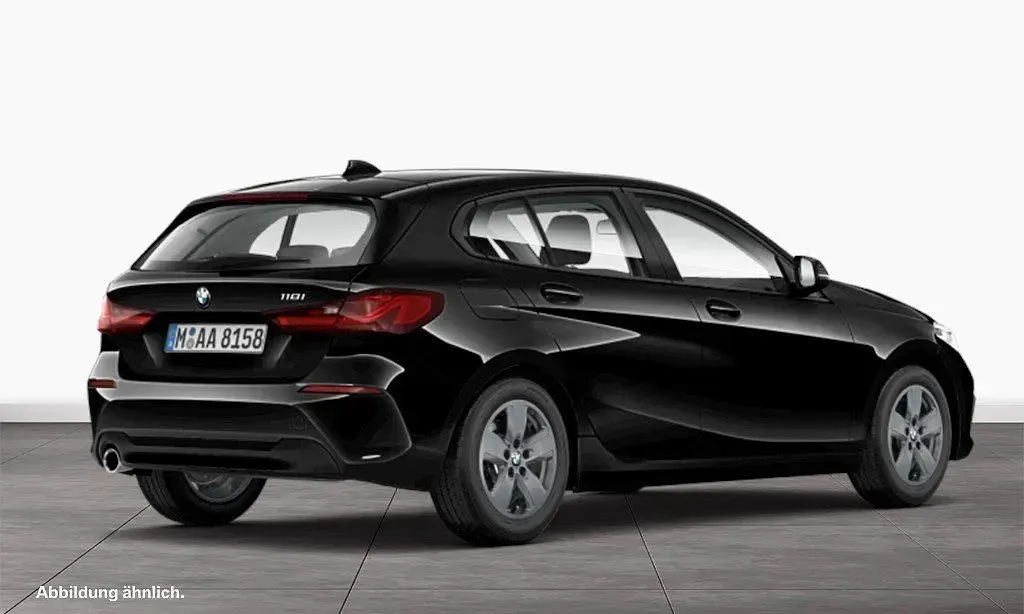 Gebraucht BMW 118 Advantage 136 PS (100 kW) 2023 Schwarz Limousine