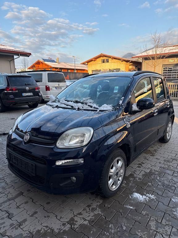 Gebraucht Fiat Panda Lounge 86 PS (63 kW) 2012 Blau Kleinwagen