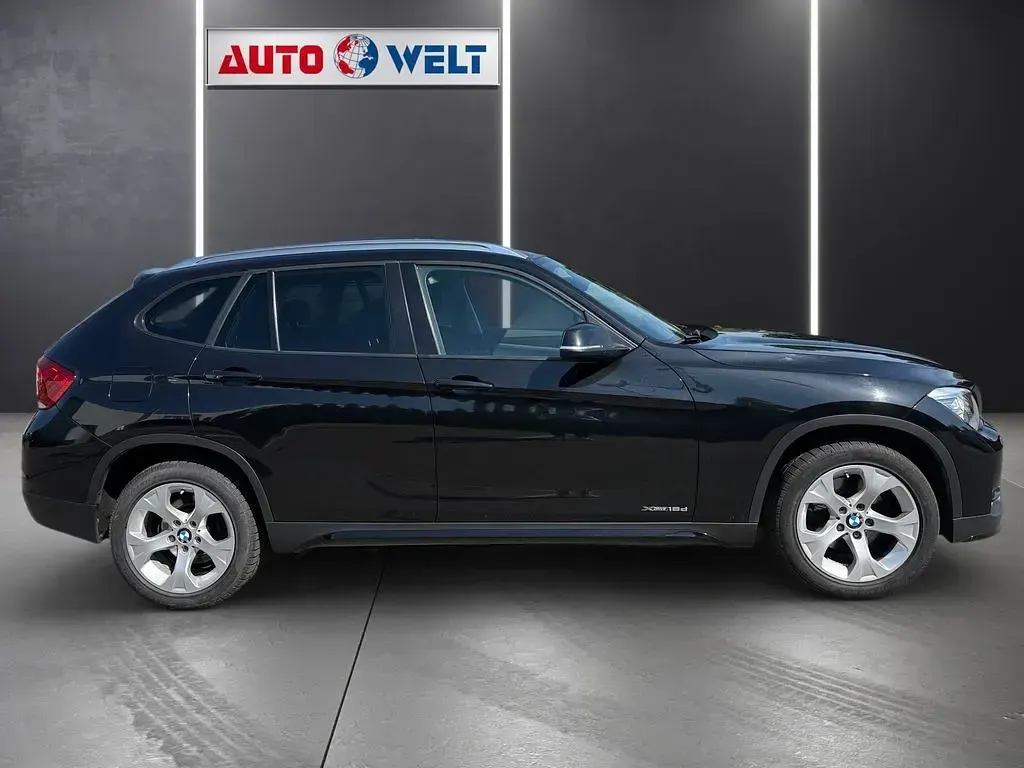 Gebraucht BMW X1 M Sport 143 PS (105 kW) 2014 Schwarz SUV