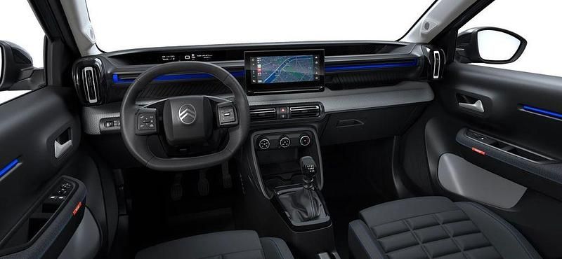 Neu Citroën C3 101 PS (74 kW) 2026 Blau Limousine